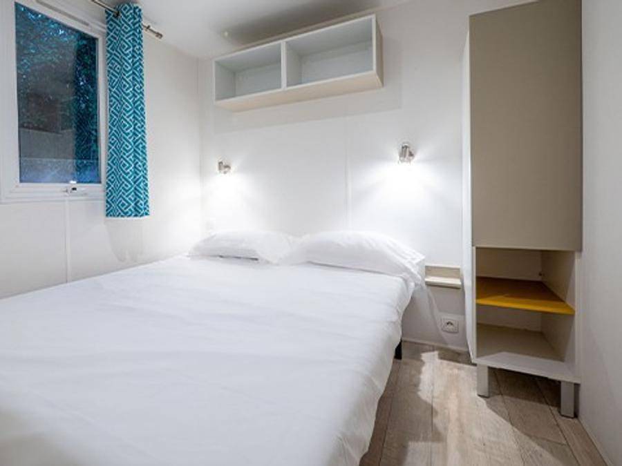 Camping Lou Souleï - Mobilheim 6 personen - Comfort | 3 Zi. | 6 Pers. | Einfache Terrasse | Clim. in Carry-le-Rouet, Istres und Umgebung