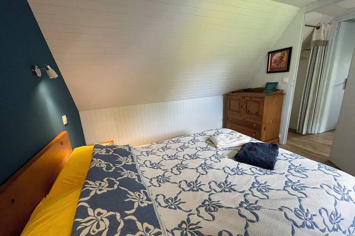 Gîte 4 people -  2 swimming pools (1 with telescopic dome) - The beach on foot in Trégunc, Quimper region