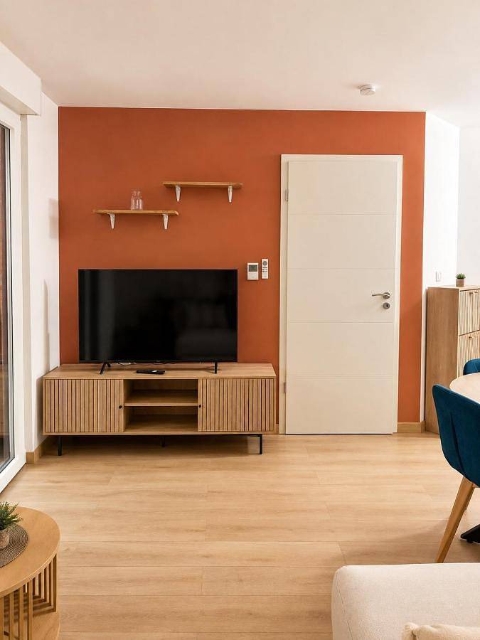 Gîte pour 2 personnes, avec Jacuzzi ainsi que Terrasse et Jardin à Achenheim
