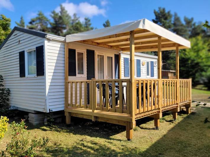 Camping pour 5 personnes en Haute-Loire - 2