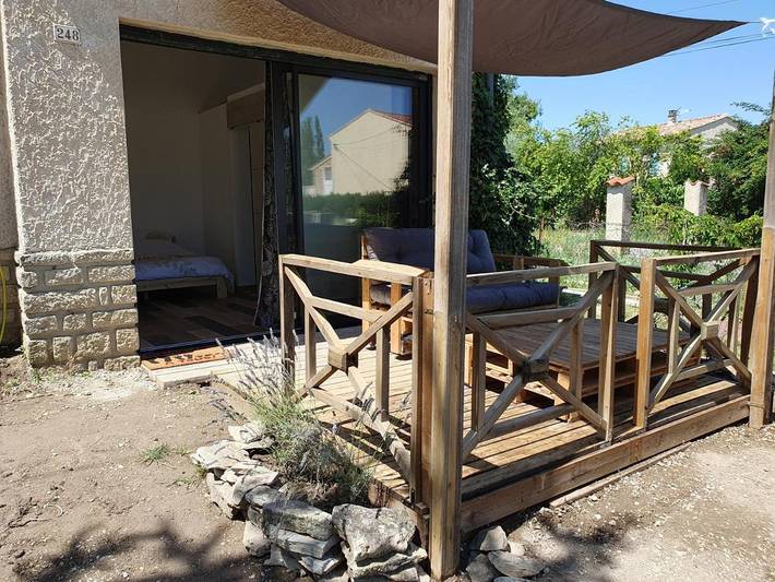 Gîte pour 2 personnes, avec vue et terrasse à Mazan - 2