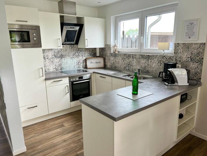 Ferienhaus für 6 Personen, mit Terrasse und Garten sowie Sauna in Rieste - 3