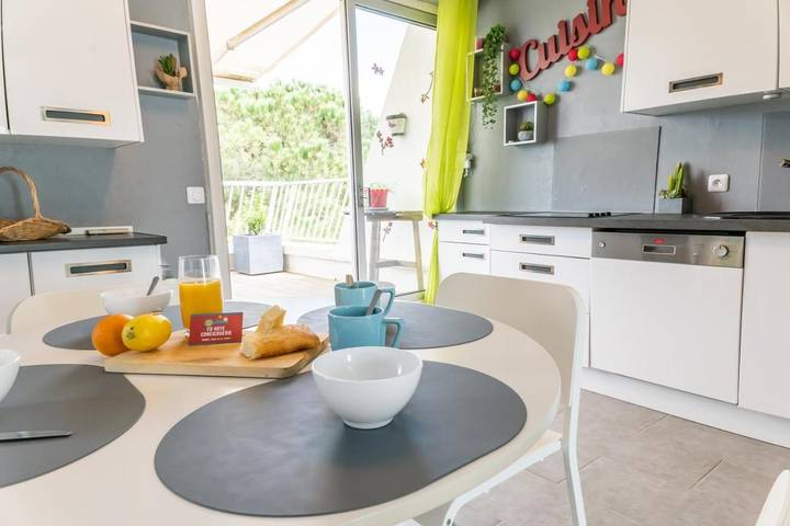 Gîte pour 4 personnes, avec jardin et vue dans Port Gregau - 4