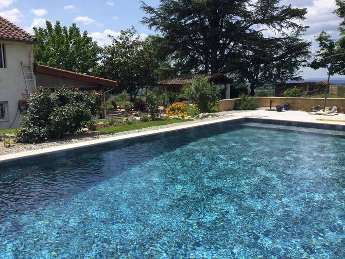 Chambre d’hôte pour 2 personnes, avec piscine et jardin dans le Tarn - 3