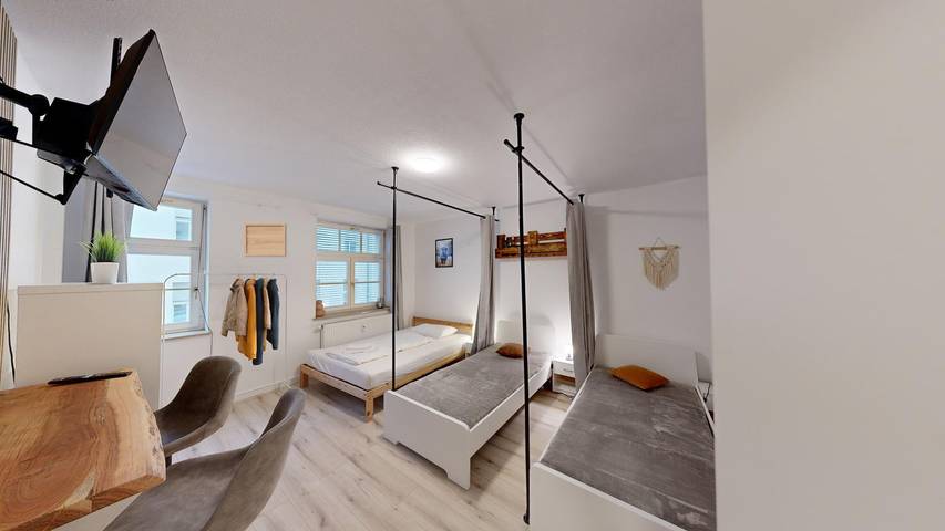 Appartement de vacances entier, Zentrales & modernes Apartement (Wifi&Netflix) in Leipzig-Sud-Est, Leipzig