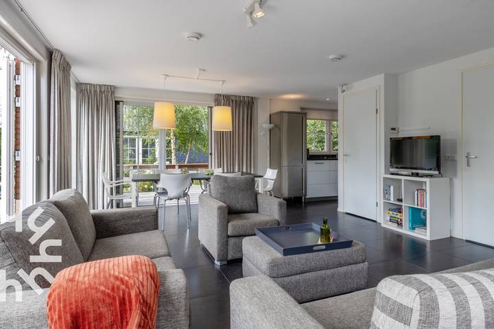 Ferienhaus für 5 Personen, mit Garten in den Niederlande - 4