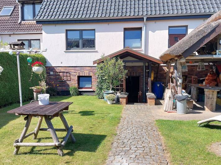 Ferienwohnung für 3 Personen, mit Garten und Terrasse, kinderfreundlich - 1