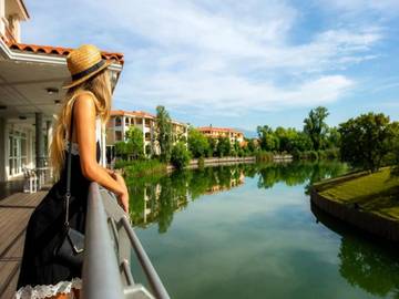 Appartement De Vacances pour 2 Personnes dans Mandelieu-la-Napoule, Région de Cannes, Photo 3