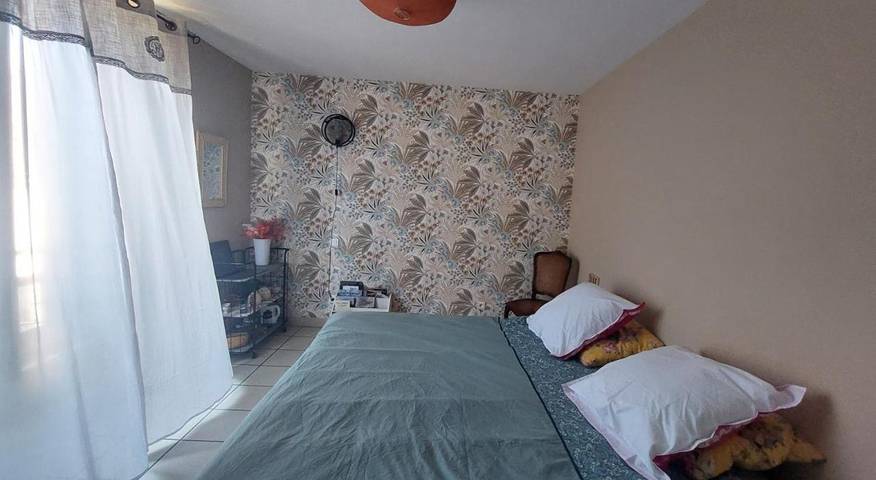Chambre d’hôte pour 4 personnes, avec jardin et vue, animaux acceptés