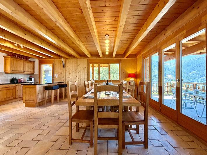 Ferienhaus für 12 Personen, mit Garten und Balkon im Wallis - 2