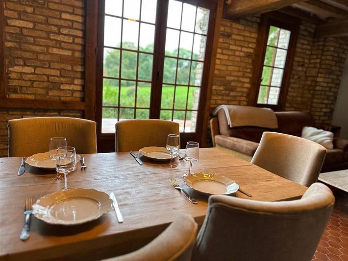 Location de vacances pour 4 personnes, avec jardin ainsi que jacuzzi et terrasse à Ancourt - 3