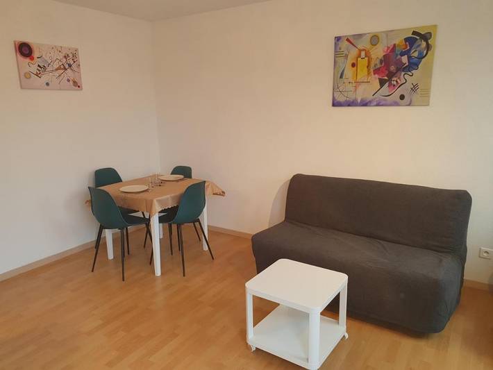 Gîte pour 4 personnes, avec vue et balcon à Eckbolsheim - 4
