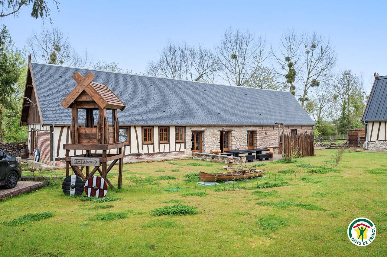 Gîtes de France® - Drakkar in Saumont-la-Poterie, Région de Dieppe