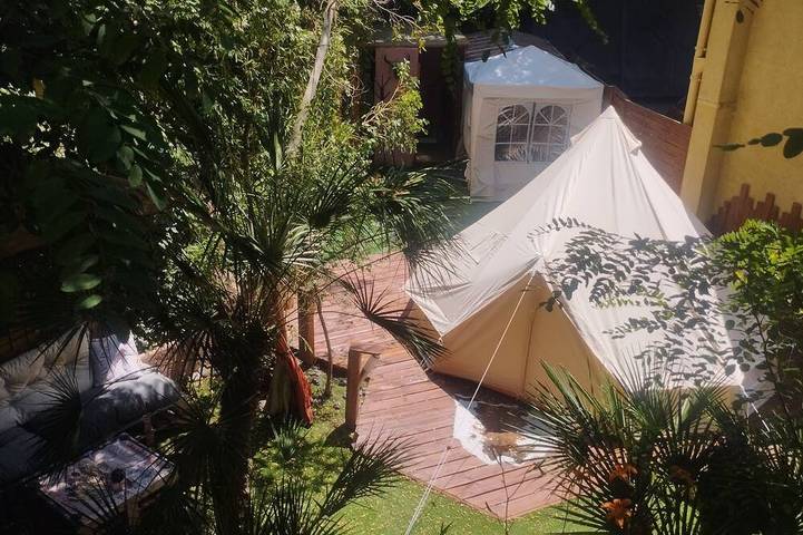 Ferienhaus für 4 Personen, mit Garten und Whirlpool - 1