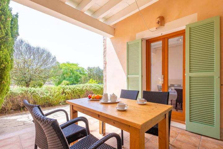 Ferienwohnung für 4 Personen, mit Terrasse und Garten sowie Pool auf Mallorca Osten - 2