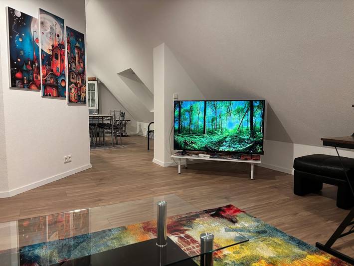Ferienwohnung für 4 Personen, mit Balkon