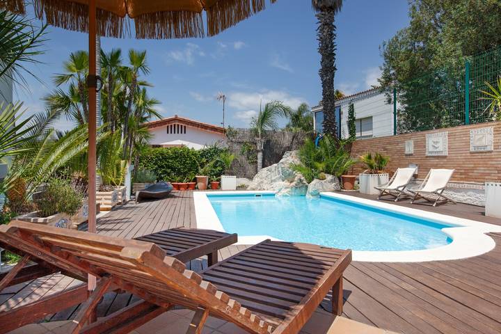 Chalet para 9 personas, con jacuzzi y jardín en Provincia de Barcelona - 2