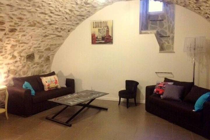 Appartement de vacances pour 4 personnes, avec jardin - 1