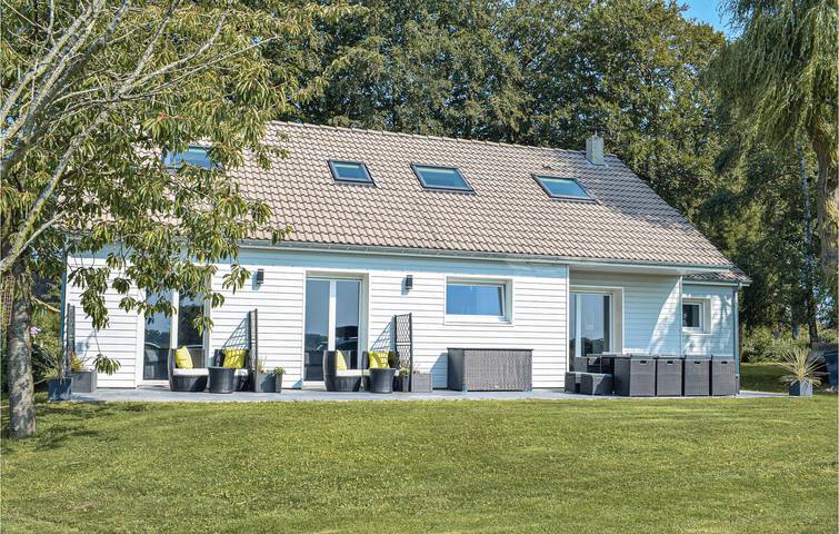 Location de vacances pour 10 personnes, avec terrasse et jardin à Saint-Martin-aux-Buneaux - 2