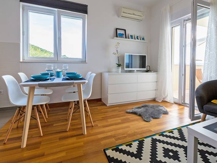 Ganze Wohnung, Cvit 1 in Klenovica, Primorje-Gorski Kotar