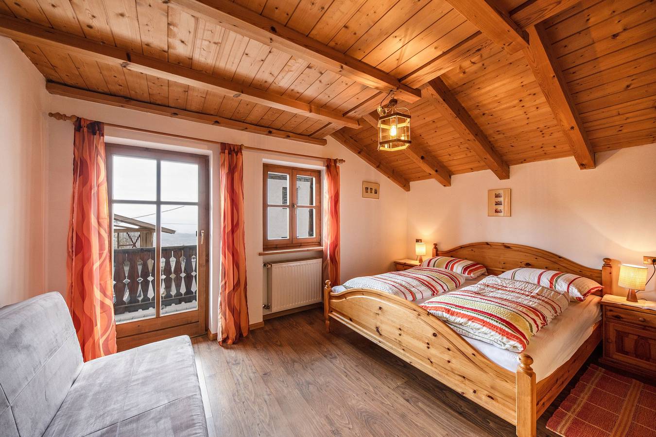 Appartamento intero, Appartamento per vacanze "Malgorerhof Pfister" con vista sulle montagne e giardino in comune in Cologna di Sopra, San Genesio Atesino