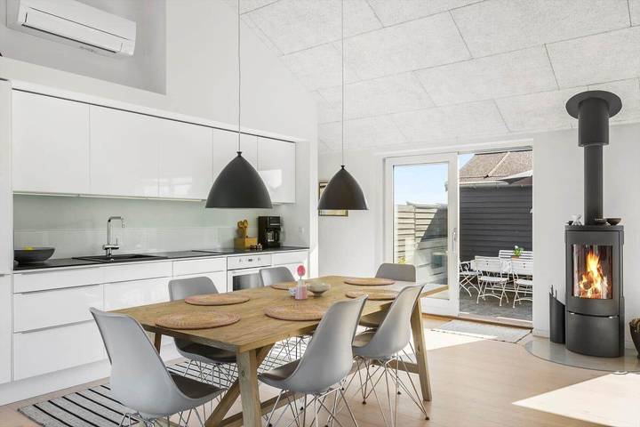 Ferienhaus mit Meerblick für 5 Personen, mit Terrasse in Grønhøj Strand - 3