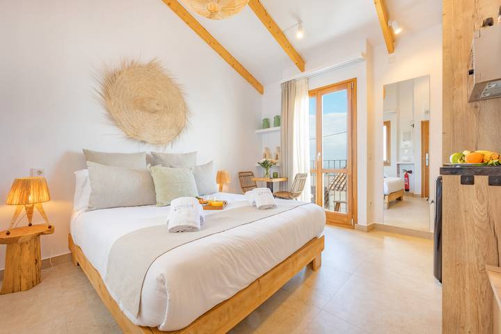 Vakantiewoning voor 2 personen, met tuin in Altea