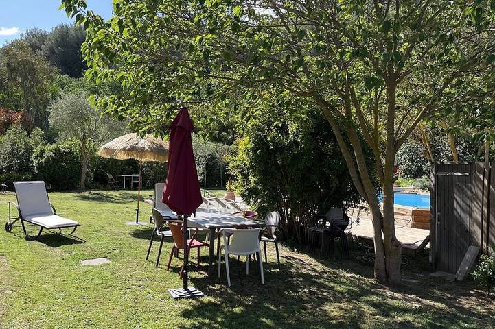 Chambre d’hôte pour 4 personnes, avec Jardin
