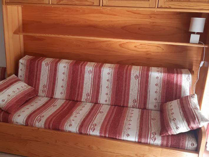 Ganzes Studio, Gemütliches Studio mit Balkon, für 4 Personen, Nähe Pisten, Serre Chevalier in La Salle-les-Alpes, Serre Chevalier