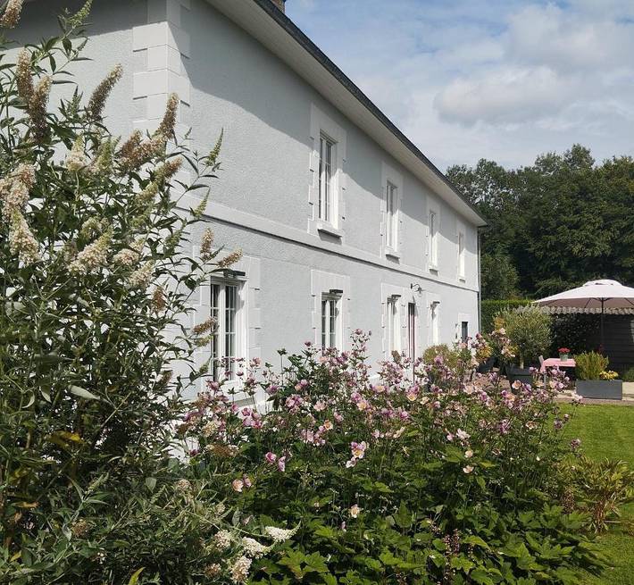 Appartement de vacances pour 2 personnes, avec jardin et vue dans l' Eure - 4