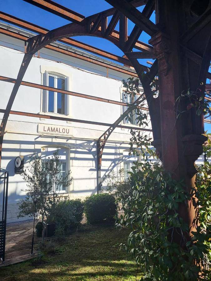 La Gare de Lamalou in Lamalou-les-Bains, Région de Béziers