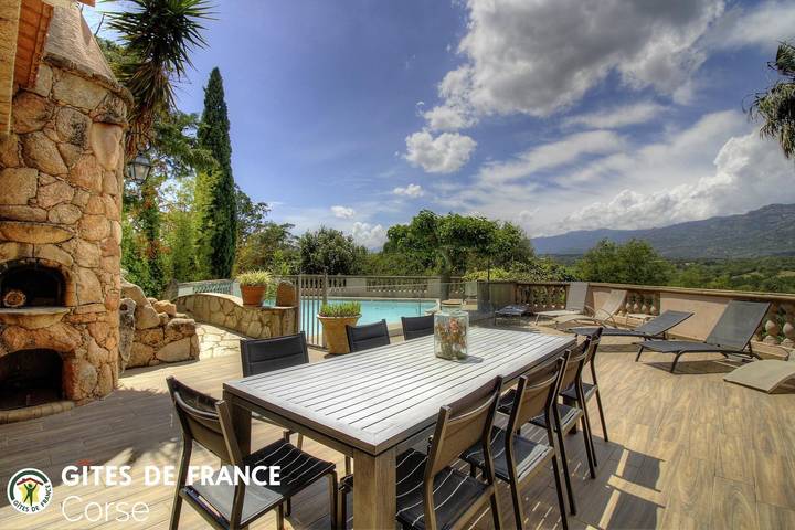 Gîte für 12 Personen, mit Pool und Terrasse, mit Haustier in Porto-Vecchio - 3