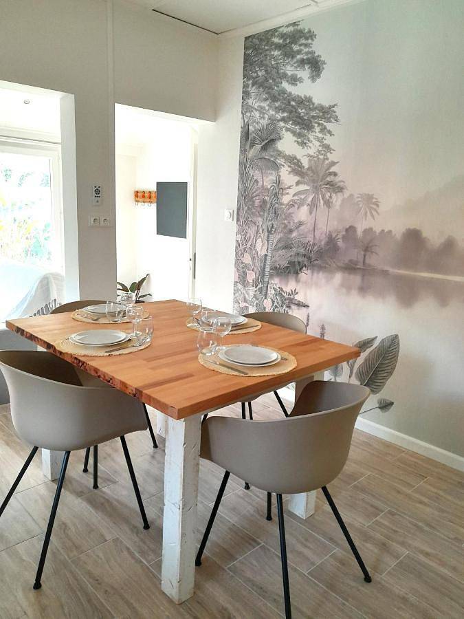 Maison de vacances pour 2 personnes, avec jardin et jacuzzi