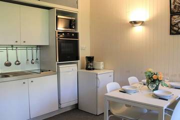 Gîte pour 4 personnes, avec balcon dans Col De Vars Vars Station De Ski