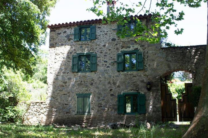 Casa de vacaciones para 4 personas, con sauna además de vistas y jardín - 1