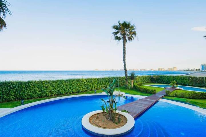 Holiday apartment for 4 people, with garden and pool - 1