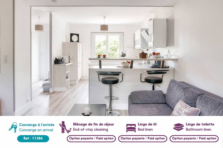 Location de vacances pour 6 personnes, avec terrasse et jardin à Plovan - 2