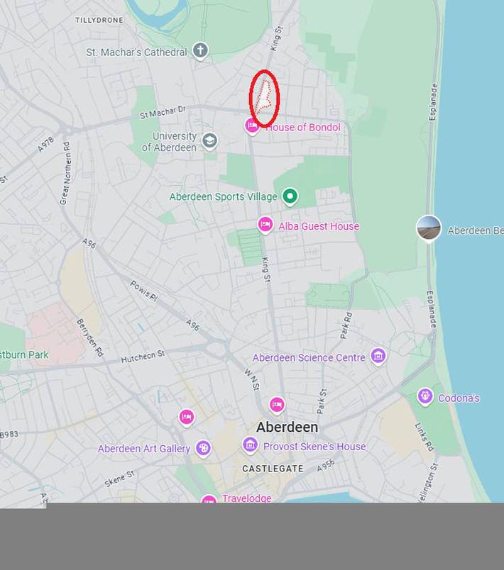 Gîte pour 2 personnes à Aberdeen - 2