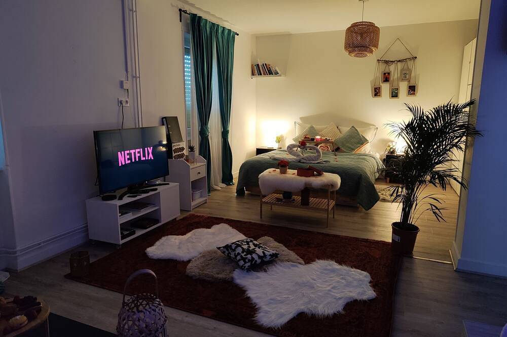 Entire apartment, Maison Cocon Romantique in Mulhouse, Mulhouse region