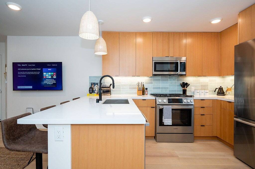 Ganze Wohnung, Brand New Luxury Capitola Village Home! in Capitola, Santa Cruz County