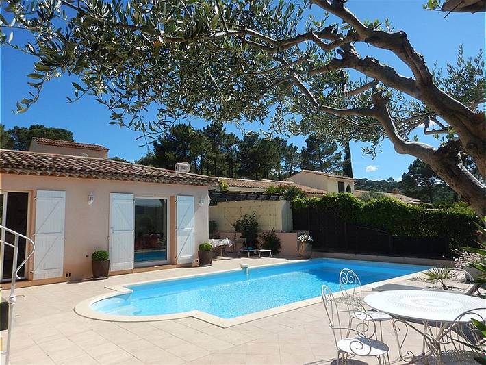 Villa für 6 Personen, mit Garten und Pool sowie Terrasse, mit Haustier in Sainte-Maxime - 2