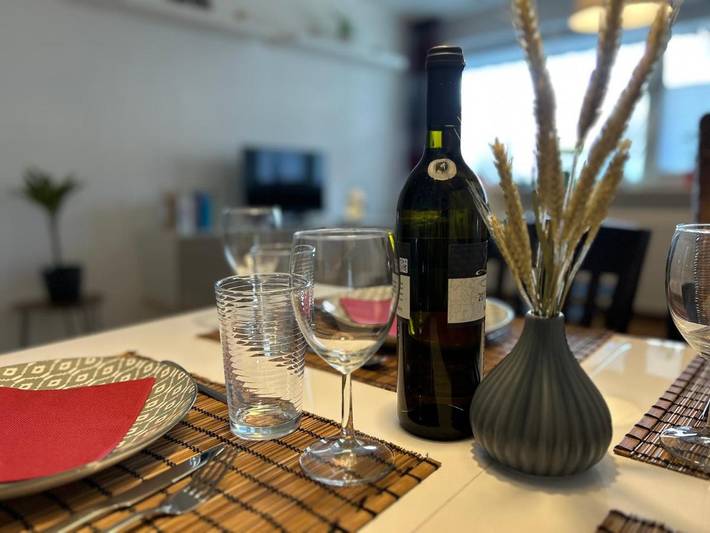 Appartement de vacances pour 4 personnes, avec terrasse - 1