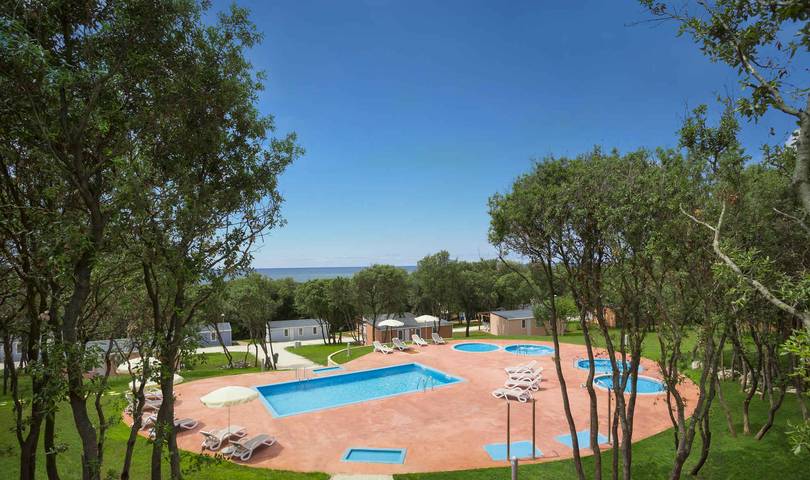 Camping für 4 Personen, mit Garten in Rovinj - 4