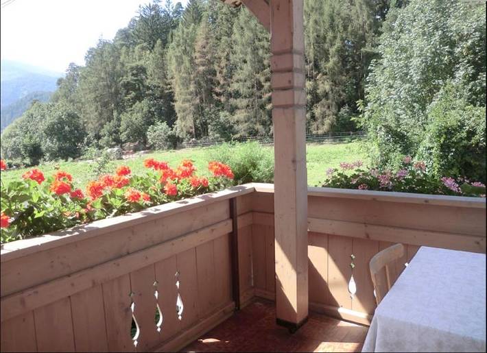 BnB für 4 Personen, mit Sauna und Balkon sowie Garten in Pustertal - 2