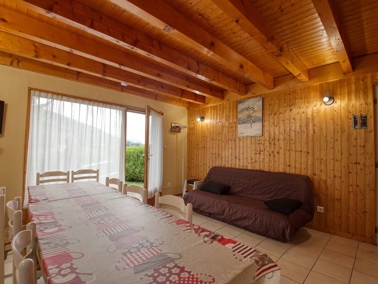 Chalet 50m² à Morillon, proche Lac Bleu, parking in Station de Morillon, Grand Massif