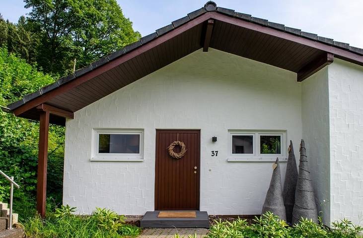 Ferienhaus für 4 Personen, mit Terrasse und Garten in Biersdorf am See - 2