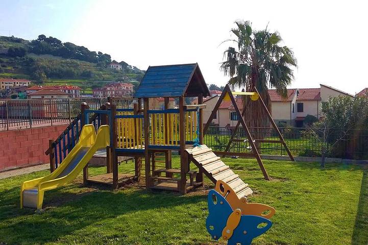 Ganze Wohnung, Casa delle Margherite 1 in Piani-Ciapin, Cipressa