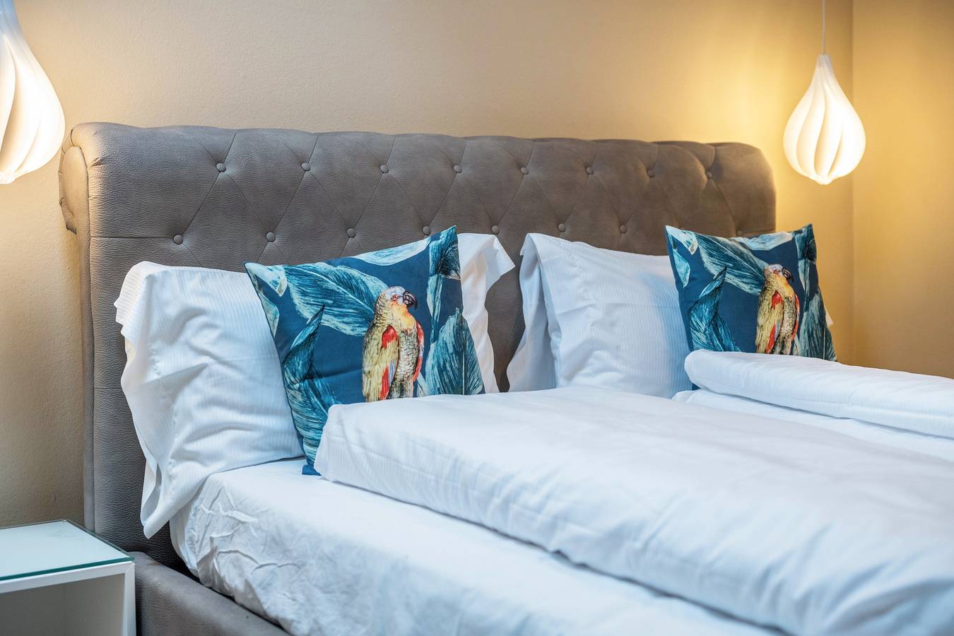 Geheel appartement, Appartement 'Loft Lauben' inclusief Brixencard, Wlan, uitzicht op de bergen in Brixen, Dolomiti Superski