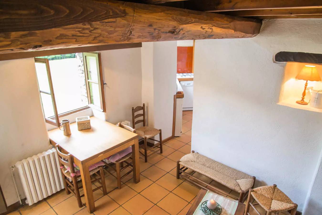 Gîte de France 2 personnes in Saint-Germain-de-Calberte, Parc national des Cévennes