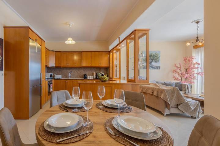 Appartement de vacances pour 4 personnes, avec vue et balcon
